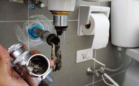 blocked drains flooding?